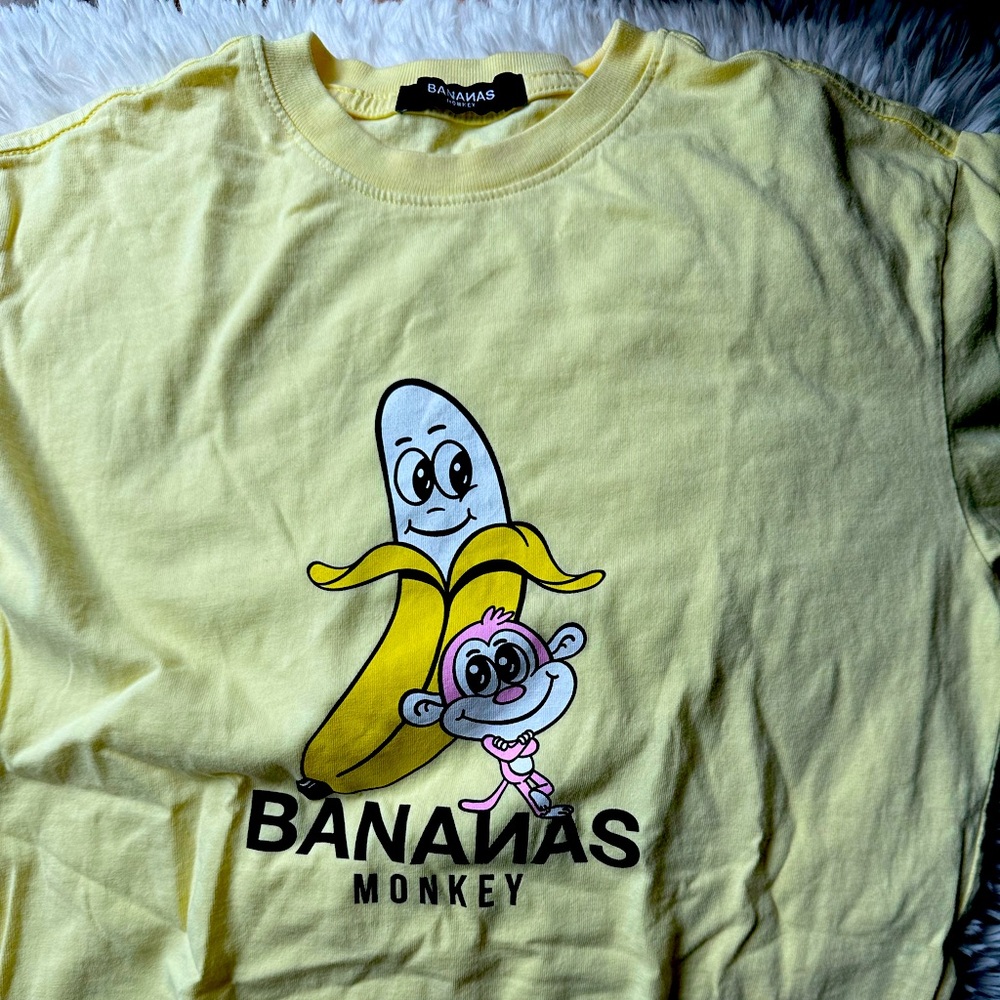 Bananas Monkey youth sz small.